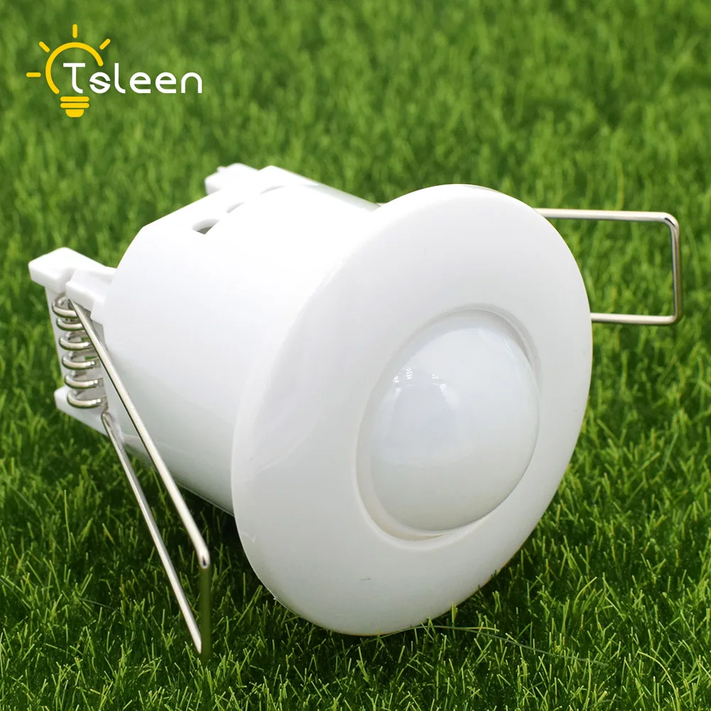 

Infrared Motion Movement Sensor Light Switch PIR Auto Security Detector Automatic Lighting Switch For Ceiling Recessed Lamp