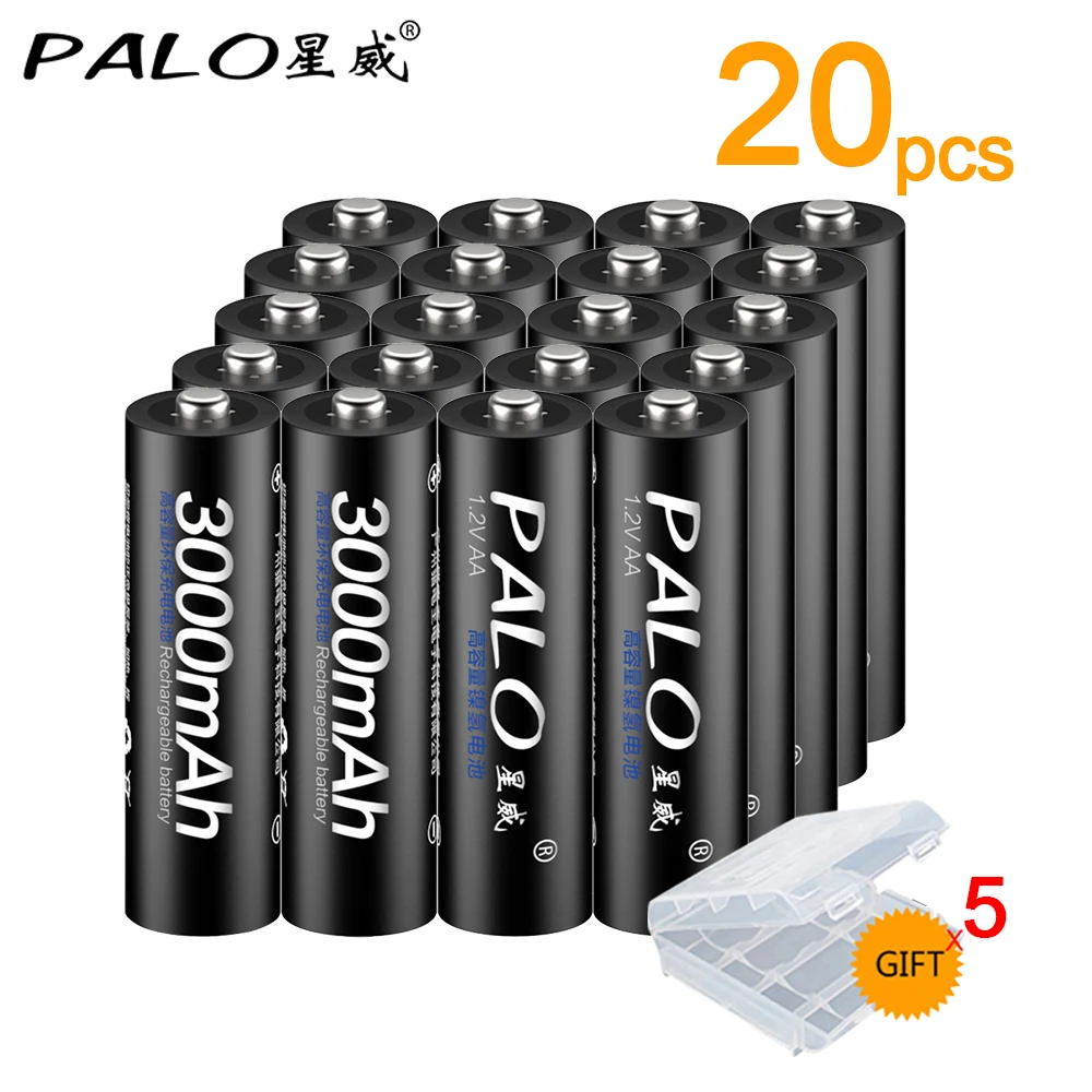 Аккумуляторы palo 3000