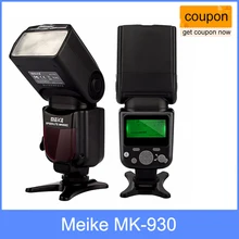 Майке MK-930 MK-930 II, MK930 II Вспышка Speedlight для фотоаппаратов Fujifilm как YONGNUO YN560II YN-560 II Бесплатная доставка