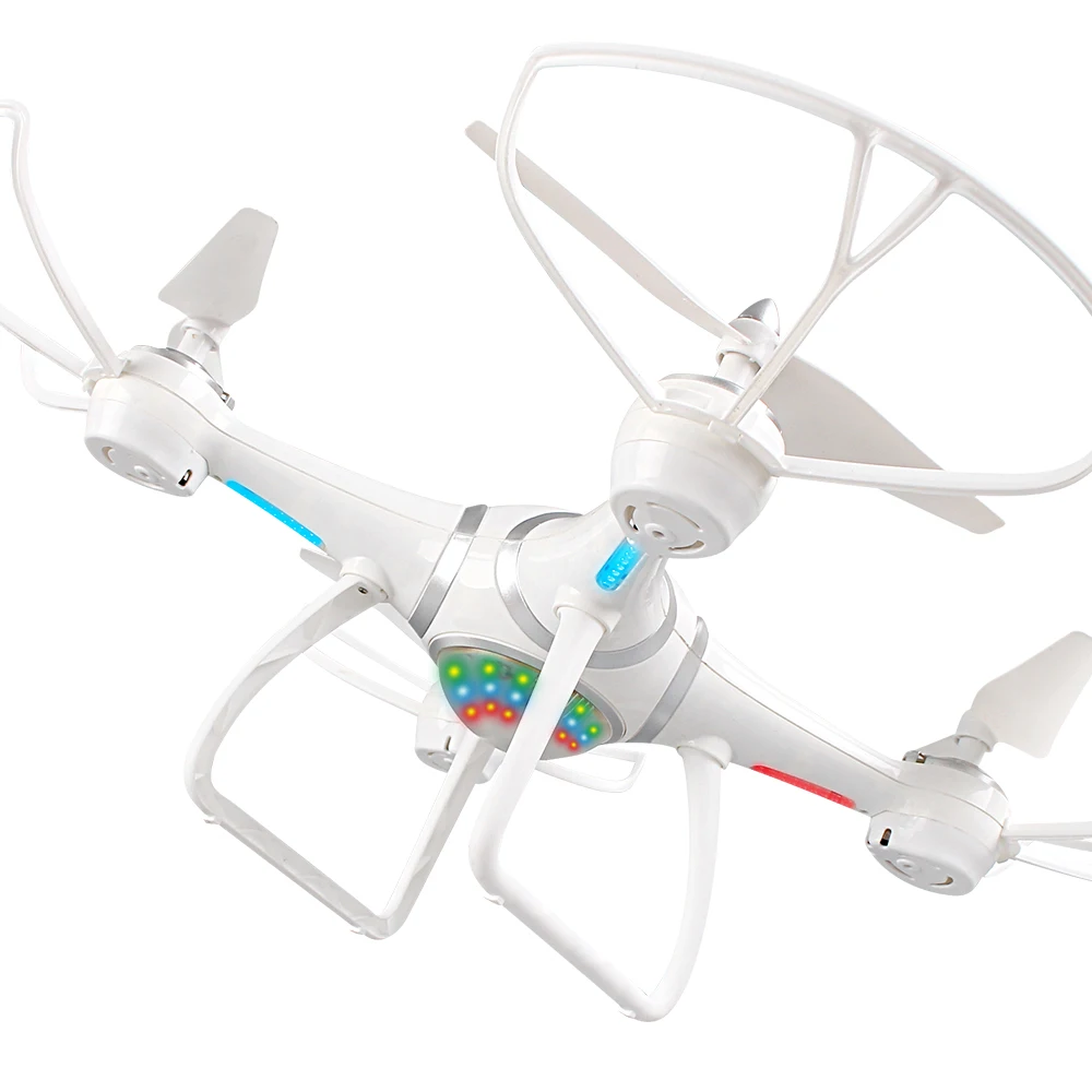 Удерживающий высоту WIFI FPV RC Дрон s7 Безголовый режим Квадрокоптер со светодиодным