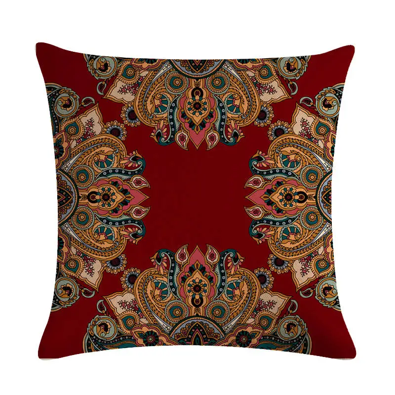 Наволочки, геометрические подушки для улицы, на заказ, диванные подушки в стиле Марокко, декоративные подушки, Прямая поставка, наволочки ZY947 - Color: ZY94725
