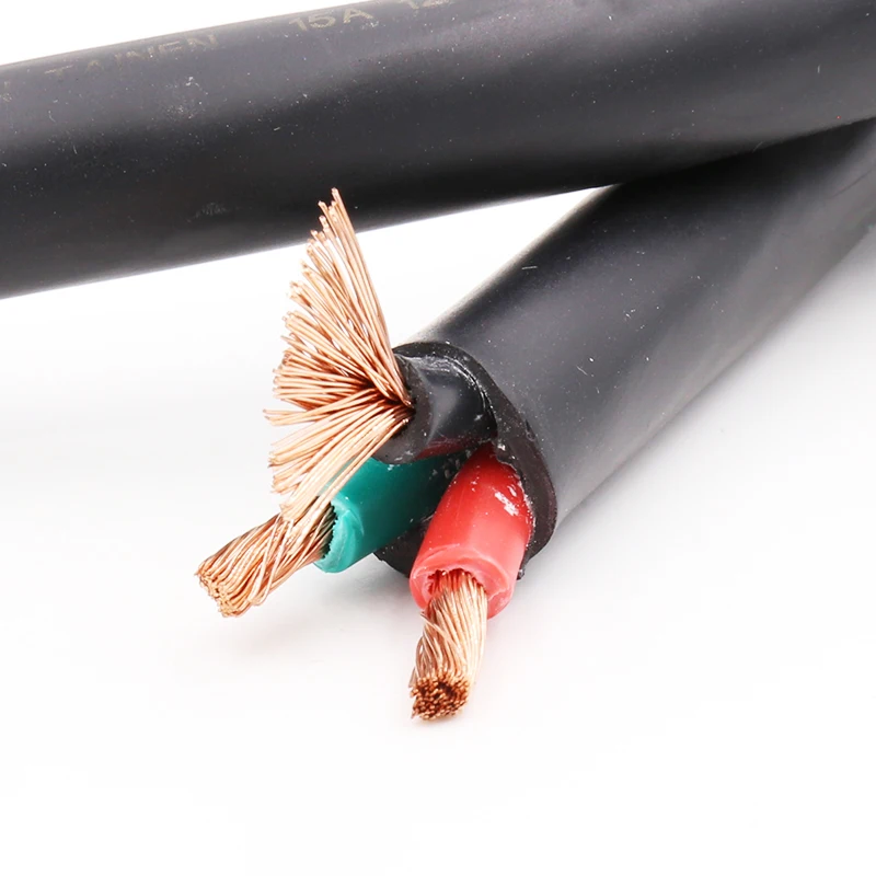 6N-P4030 Power Cable for DIY audio power cord cable Per meter bulk power cable