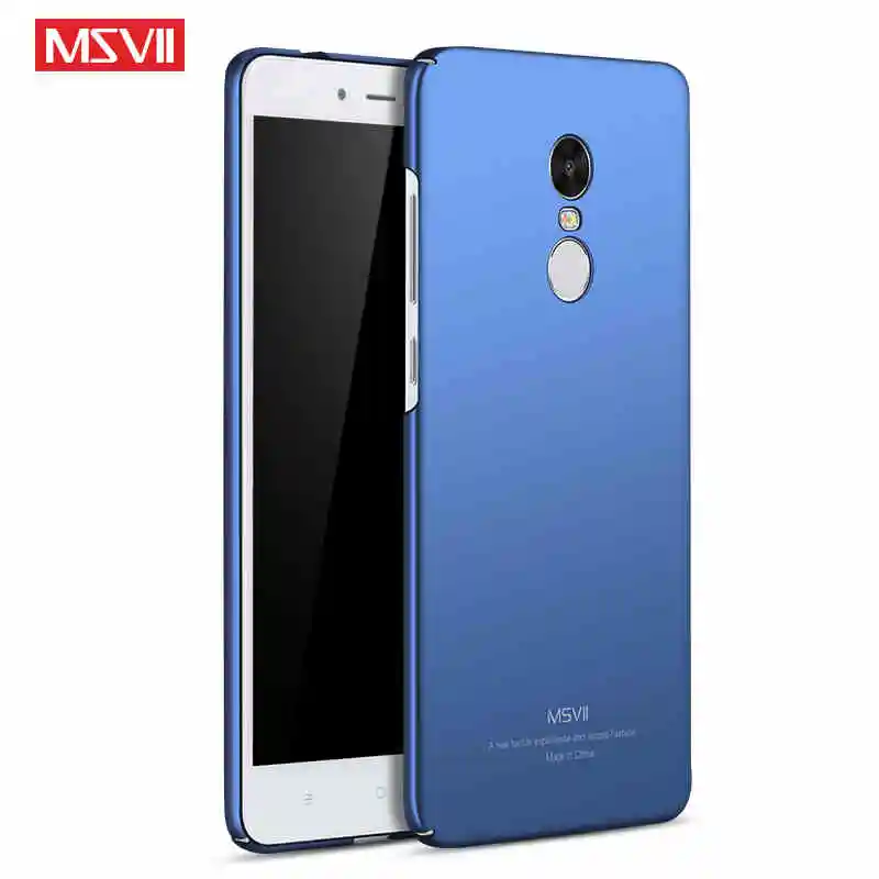 Xiomi Redmi Note 4X чехол MSVII полная защита ПК Жесткий Чехол для телефона coque для Xiaomi Redmi Note 4 pro Чехол для глобальной версии note4 X