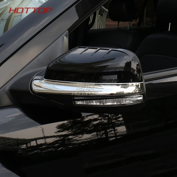 Аксессуары подходят для Ford Explorer боковое зеркало заднего вида Защитная полоска литья крышка комплект отделка