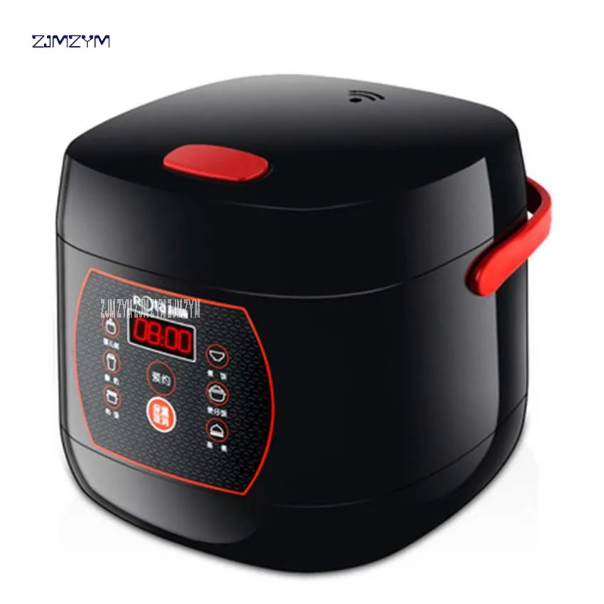 RTFB-20HW Mini Intelligent Microcomputer Rice 2L Cooker Reservation Small Rice Cooker Suitable 1-2 People Electric Non-Sticking RTFB-20HW Mini Intelligent Microcomputer Rice 2L Cooker Reservation Small Rice Cooker Suitable 1-2 People Electric Non-Sticking