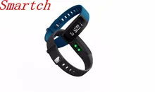 Smartch V07 Smart Band Bluetooth сердечного ритма Приборы для измерения артериального давления Мониторы умный браслет здоровья трекер IP67 Водонепроницаемый для IOS Android