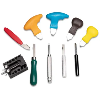 

Watch Back Cover Case Opener Remover Battery Change Watchmaker Repair Tool Kit HOT