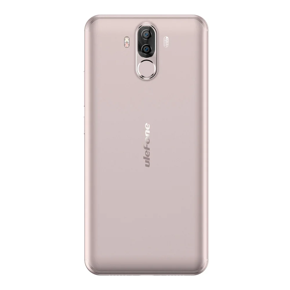 Чехол накладка Ulefone Мощность 3 6 0 &quot18:9 FHD + безрамочный экран смартфон 6080 мАч Android 7 1