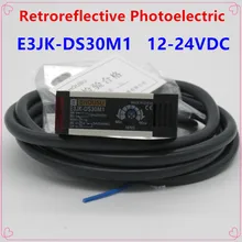 Высококачественный светоэлектрический переключатель E3JK-DS30M1 DC12~ 24 V диффузное отражение инфракрасный переключатель фотоэлектрический датчик