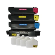 4 шт./лот Цвет тонер-картридж TK580/581/582/583/543 совместимы используется для kyocera FSC-5150, DHL