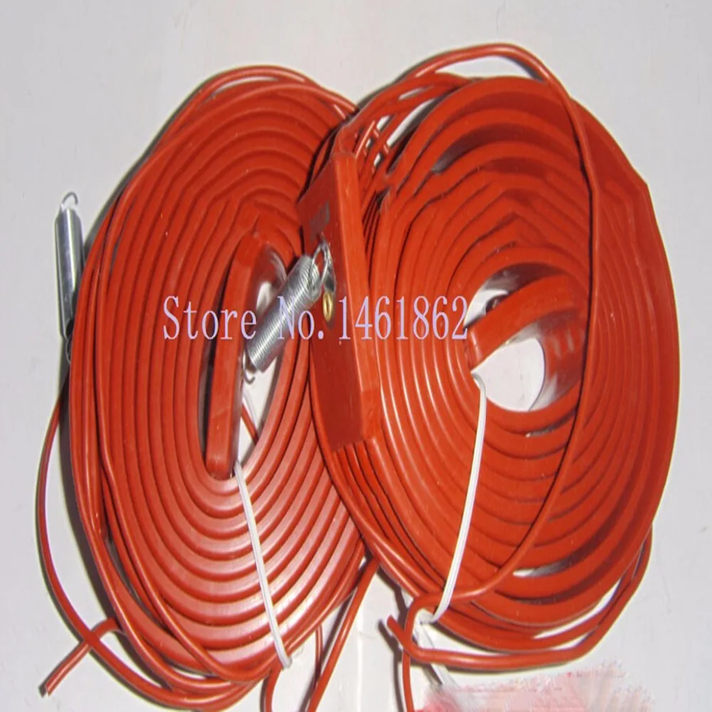30mmx6M 480W 220V Industrial laboratory Electric heating Silicone