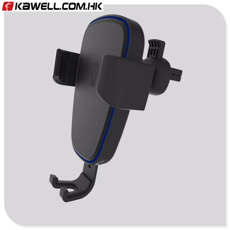 

100pcs a lot 10W QI 3.0 Wireless Charger Gravity Car Holder for Mobile phone