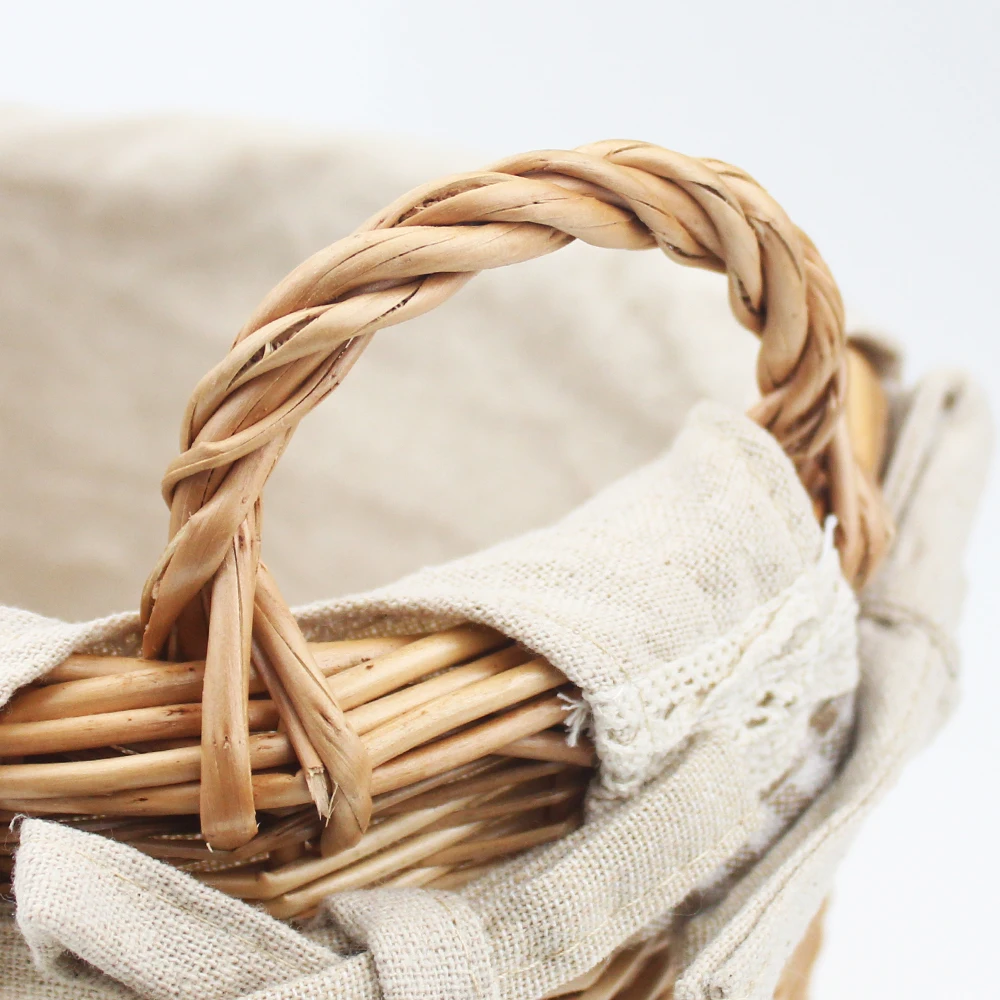 2 шт. плетеная декоративная ваза для хранения цветов|storage basket|wicker storage basketbasket set |