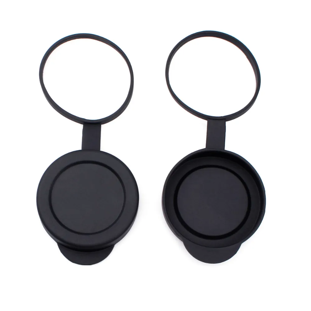 SVBONY 2 Piece Binoculars Protective Rubber Objective Lens Caps 42mm for Telescope with Outer Diameter 52~54mm W2590A 6