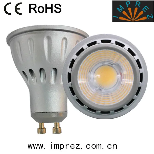 

50pcs/lot dimmable or non dim 8W LED GU10 COB LED 220V Cold White Warm White Energy Saving Spotlight Bulb Spot Lights Lamp