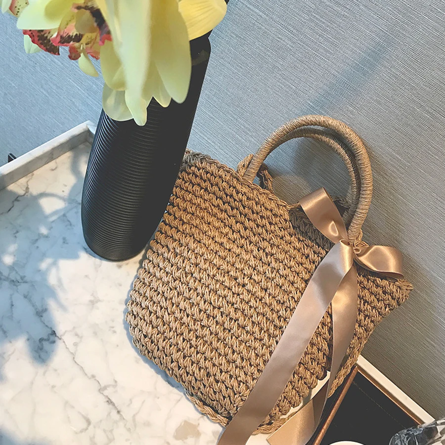 Women's Handbags Custom Straw Bags Straw Bag Women's Straw