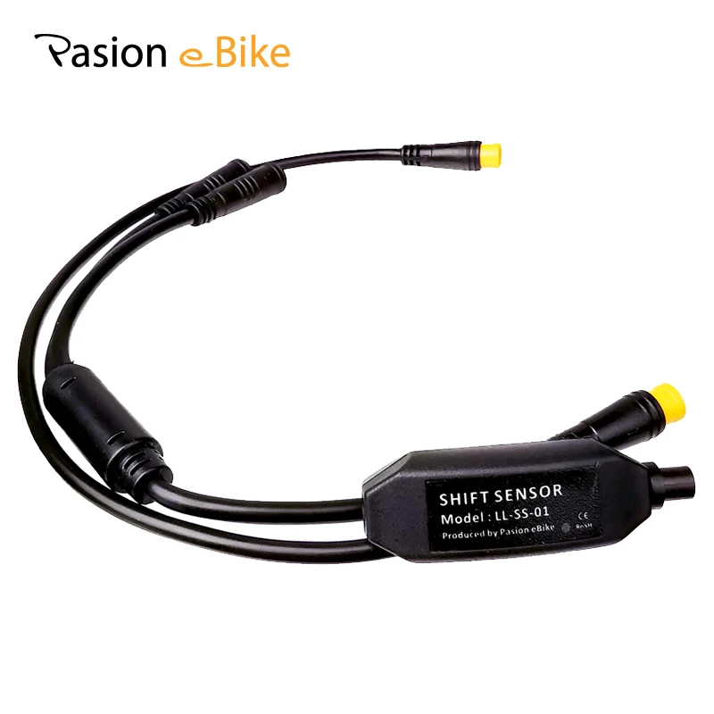 

BBS01 BBS02 BBSHD Mid Drive Motor Gearsensor Three Core Waterproof Connector 24MM Line Length for BAFANG
