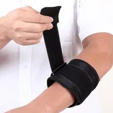 Tennis Protector Support Strap Pad Sports Elow Protector Pressurized Tennis Elbow Adjustable Tennis Golf Fitness Elbow Brace