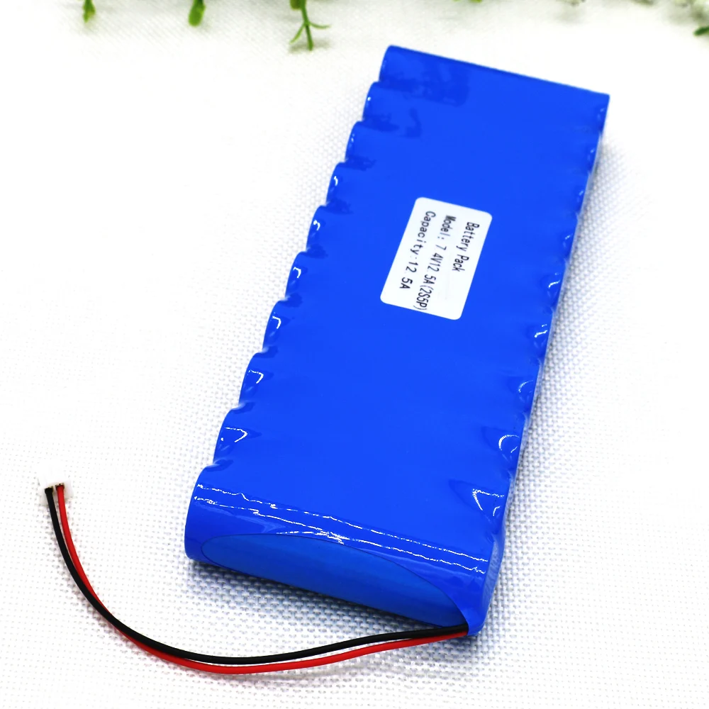 KLUOSI литий-ионный Аккумулятор 7,4 V 8,4 V 12500 MAh аккумулятор 18650 Аккумулятор 12.5Ah перезаряжаемый аккумулятор для велосипеда/CCTV/камеры