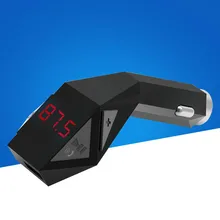 

Bluetooth Car Kit Red Screen MP3 music Player FM Transmitter Handsfree Calling auto bluetooth USB/TF car charge N8