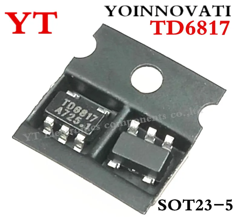  20pcs/lot TD6817 6817 SOT23-5 IC best quality | Электронные компоненты и принадлежности