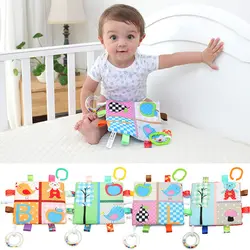 Детские развивающие игрушки мобильный к кроватке новорожденных рука схватив полотенца коляска погремушки 0-12 месяцев игрушки для детей