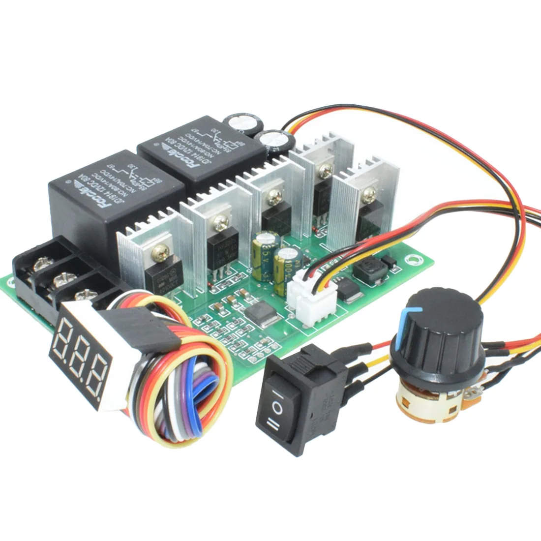 

DC governor switch PWM DC Motor Speed Controller Module Speed Controller Digital Display 0~100% Adjustable Drive Module Input