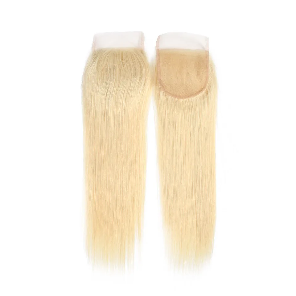 Ishow Brazilian Straight Closure Color 613 Blonde Hair Extensions (1)
