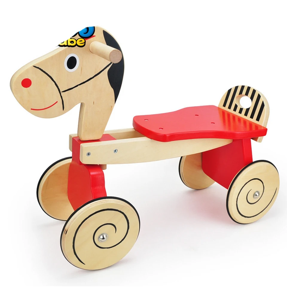 wooden ride on toys for babies
