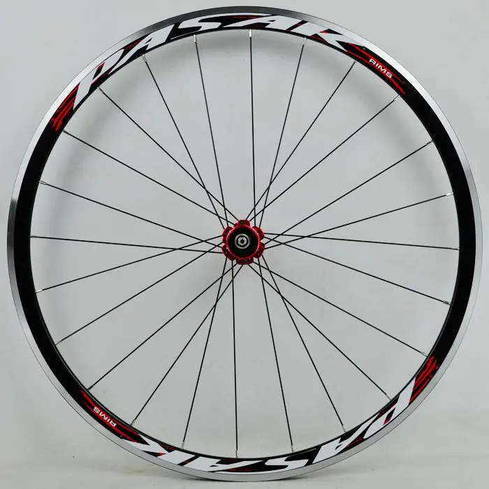 Clearance PASAK Bike wheelset Road Bicycle wheelset 700C Sealed Bearing ultra light Wheels Wheelset Rim 11 speed support 1650g 3