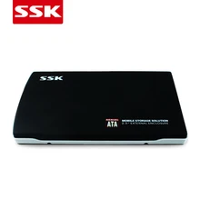 Новый ССК SHE037 USB 2.0 Металл HDD корпусы 2.5 »SATA внешний HDD чехол до 480 Мбит/с 2.5 дюймов жесткий диск коробка для ноутбуков PC otb