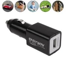 Mini Locator USB Car Charger LBS GPS Tracker GSM GPRS Real Time Tracking Device Remote Listening Support 2G