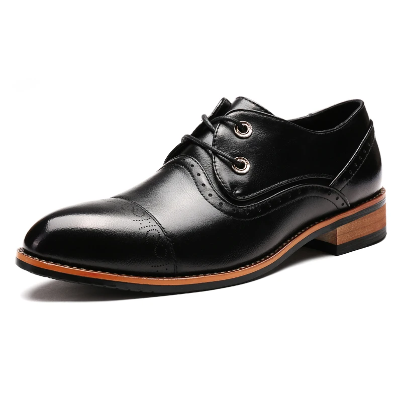 male leather shoes luxury brand mens italian formal dress footwear moccasins homme work elegant 2018 brogue oxford shoes for men (9)