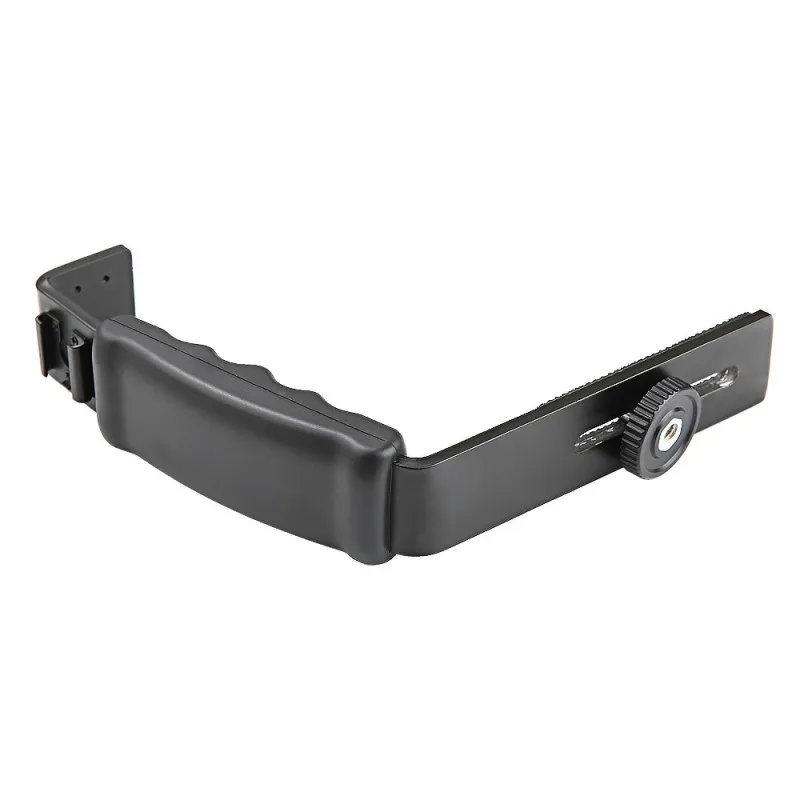 Eshowee высокое качество L кронштейн Micphone ручной держатель для DJI OSMO Mobile 2/Zhiyun Smooth 4