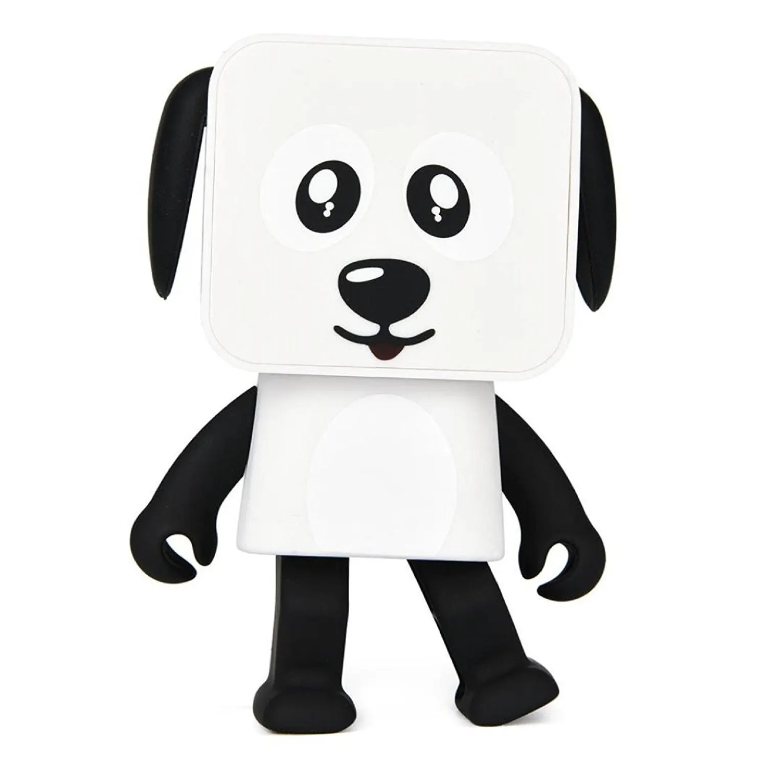 

Mini Bluetooth Speaker Wireless Portable Robot Dog Dancing Music Speaker Best Gift Cute Smart Mini Robot Dog for Kids