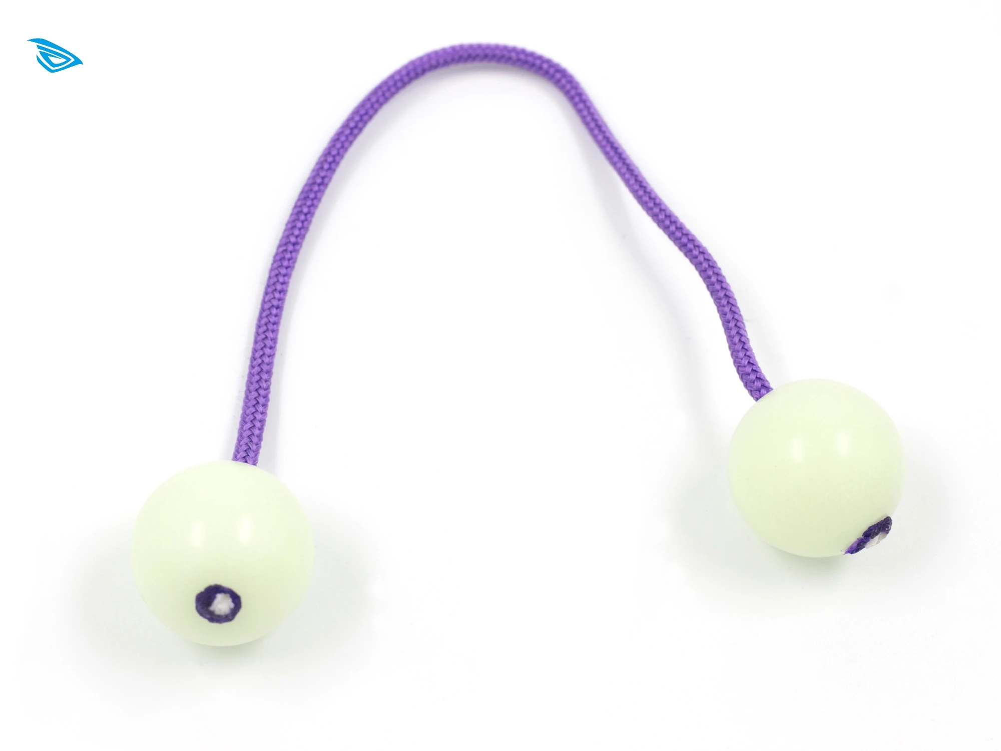 Светящиеся бусины для Begleri игрушка Непоседа ручной работы зеленый синий