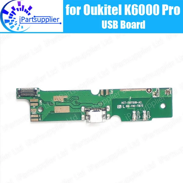 Oukitel K6000 Pro usb board 100% Original New for usb plug charge board  Replacement Accessories for Oukitel K6000 Pro|oukitel board|usb plug charge  boardplug board - AliExpress
