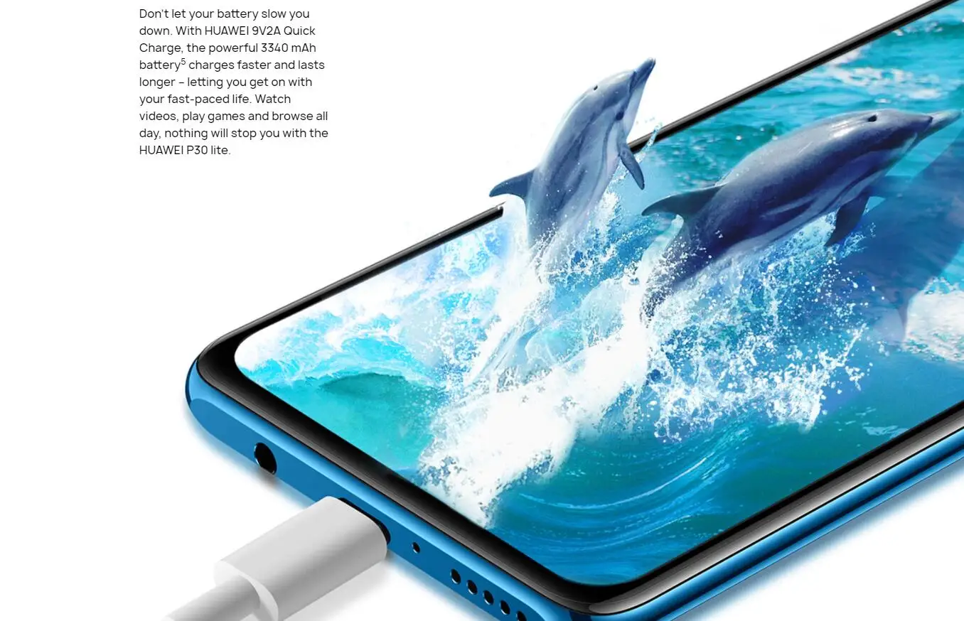 Мобильный телефон huawei P30 Lite Nova 4e Android 9,0 Kirin 710 Octa Core 32MP Cam смартфон китайская версия