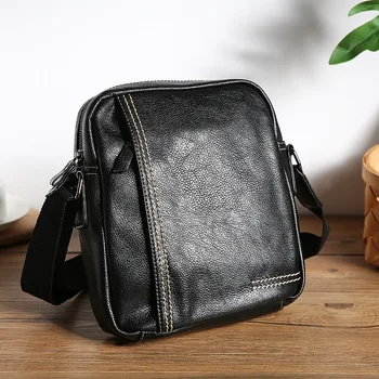 

032518 new hot man small flap bag men casual shoulder bag