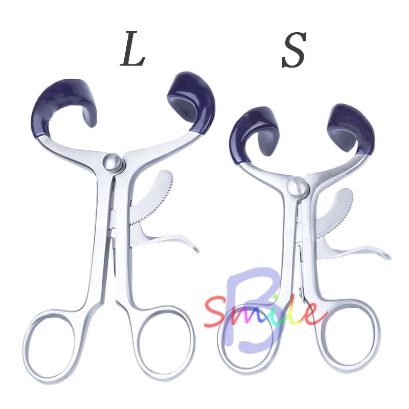 

1pc New Type Dental Mouth Retractor Orthodontic Opener Stainless Steel Molt Scratch-Proof Surgical Instrument Gag