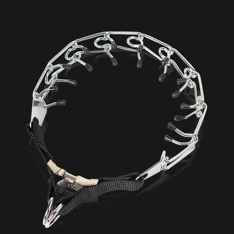 Buy Dog Prong Collar Training Metal Gear Pinch for