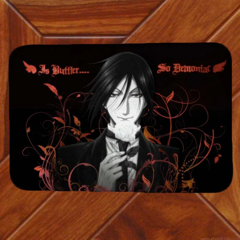 Kuroshitsuji Черный дворецкий Ciel коврик ковер Декор Спальня Коврик Аниме Манга 001|mat