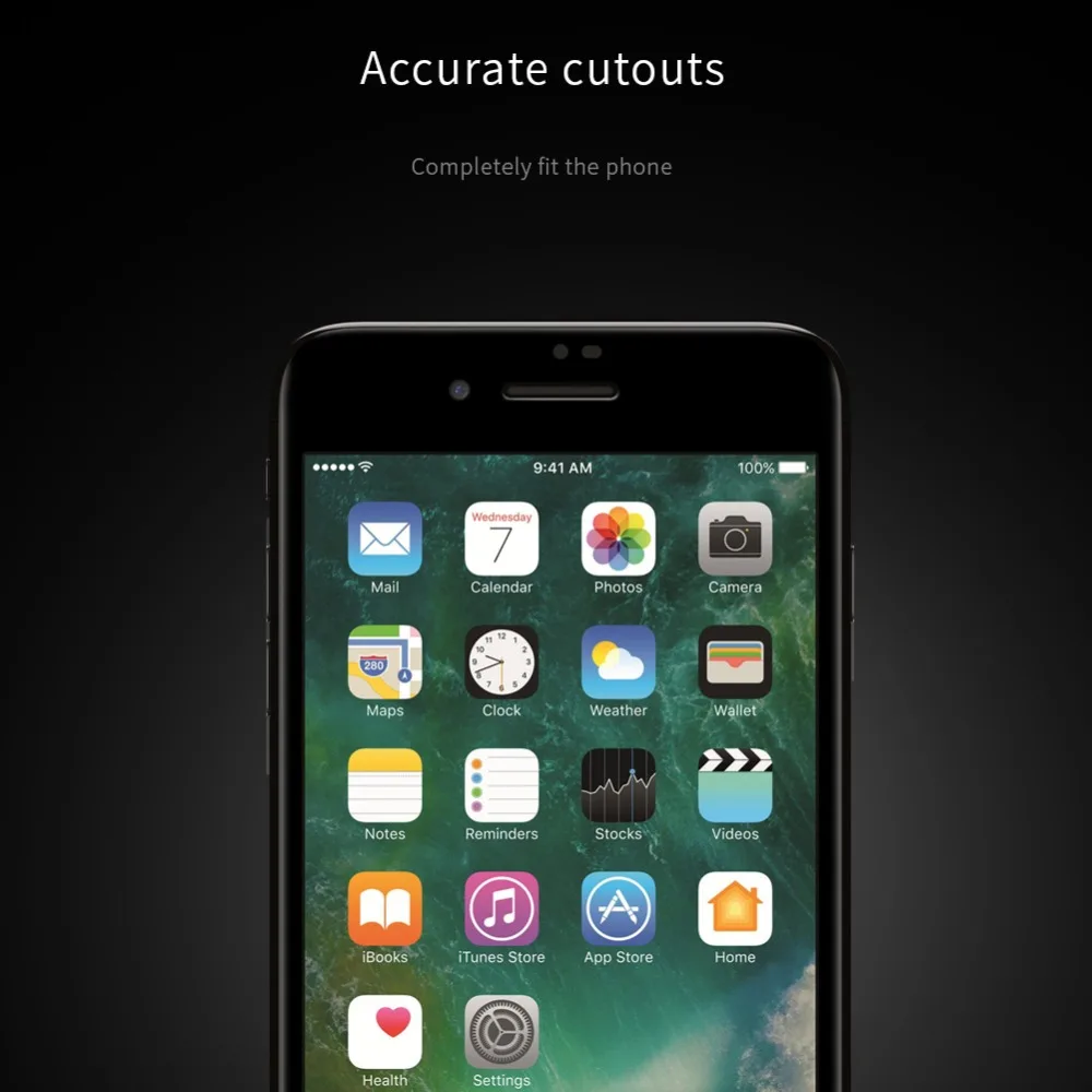 Для iPhone 8 7 Plus стекло Nillkin XD CP+ Max полное покрытие 3D Закаленное стекло протектор экрана для iPhone 8 7 Plus стекло Nilkin Flim