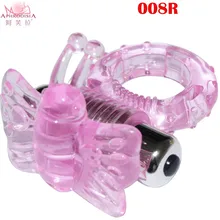 Aphrodisia 7 Mode vibrating metal penis ring Vibrating Penis Ring penis sleeve Adult Toys for Boys