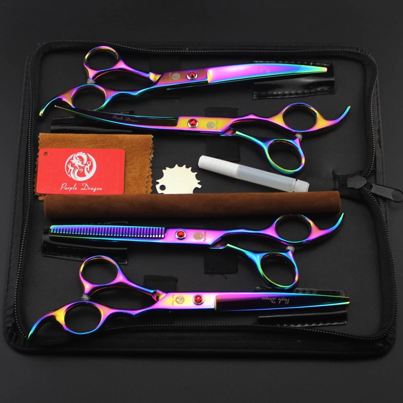 Buy Professional Pet Scissors 7 inch Straight Snips