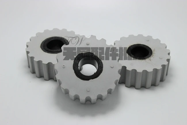 

Woodworking machinery fittings German edge machine accessories heroic roller edge machine roller conveyor
