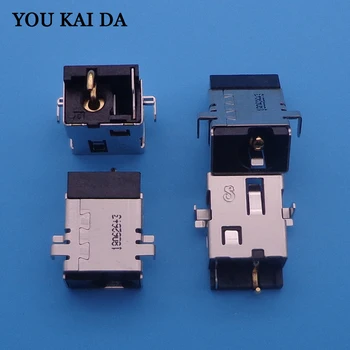 

10pcs DC power jack for ASUS FL5600L X555L VM501L FL5800L VM590L VM510L X454L A555L DC jack Connector 2-PIN 2.5mm