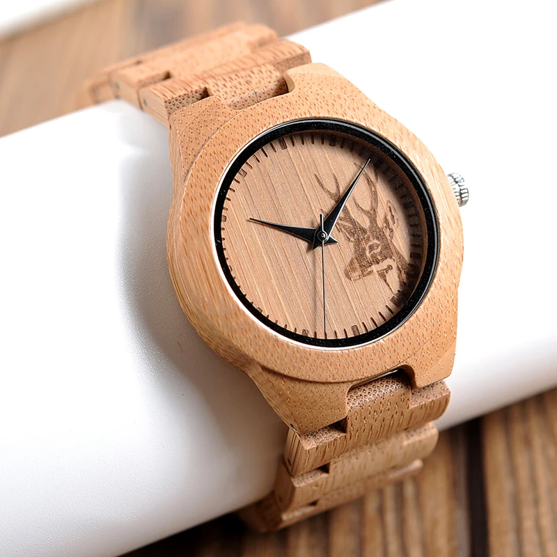 All bamboo watch men (5)