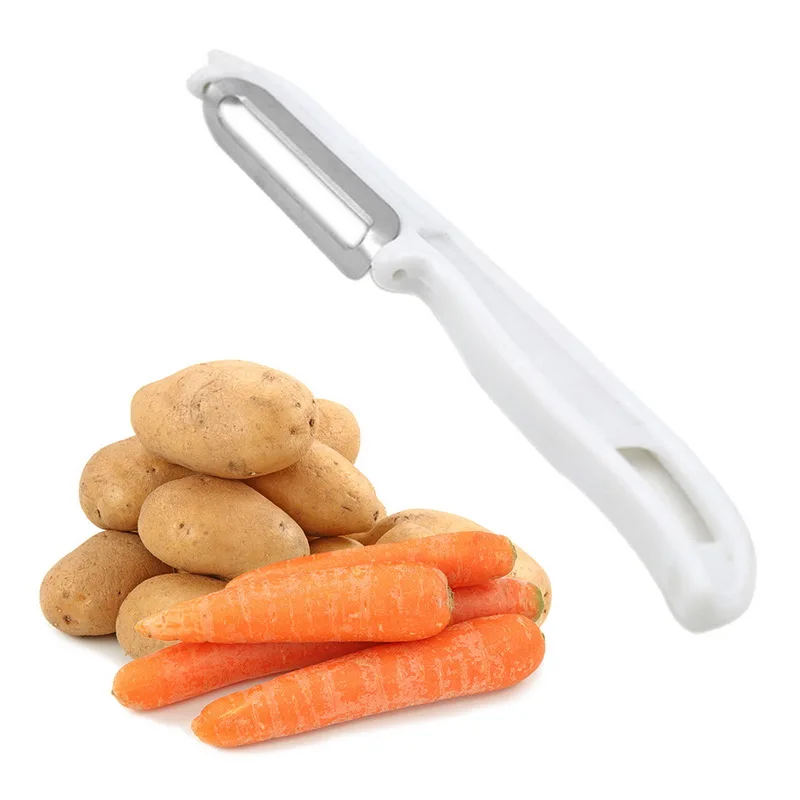 

Urijk 1PC Potato Peeler Fruits Cutter Melon Planer Grater Stainless Steel Mini Vegetable Kitchen Accessories Slicers Gadgets