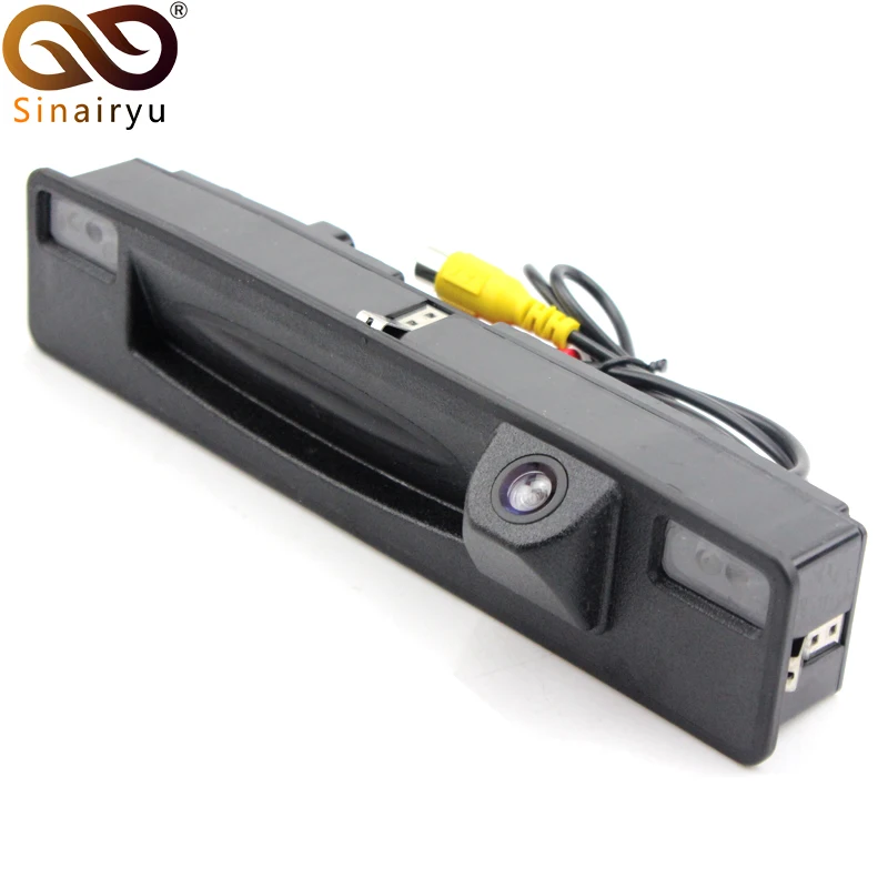 

CCD Car rear view camera for Ford Focus 2015~2017 trunk handle switch camera HD night vision waterproof Anti-fog in stock